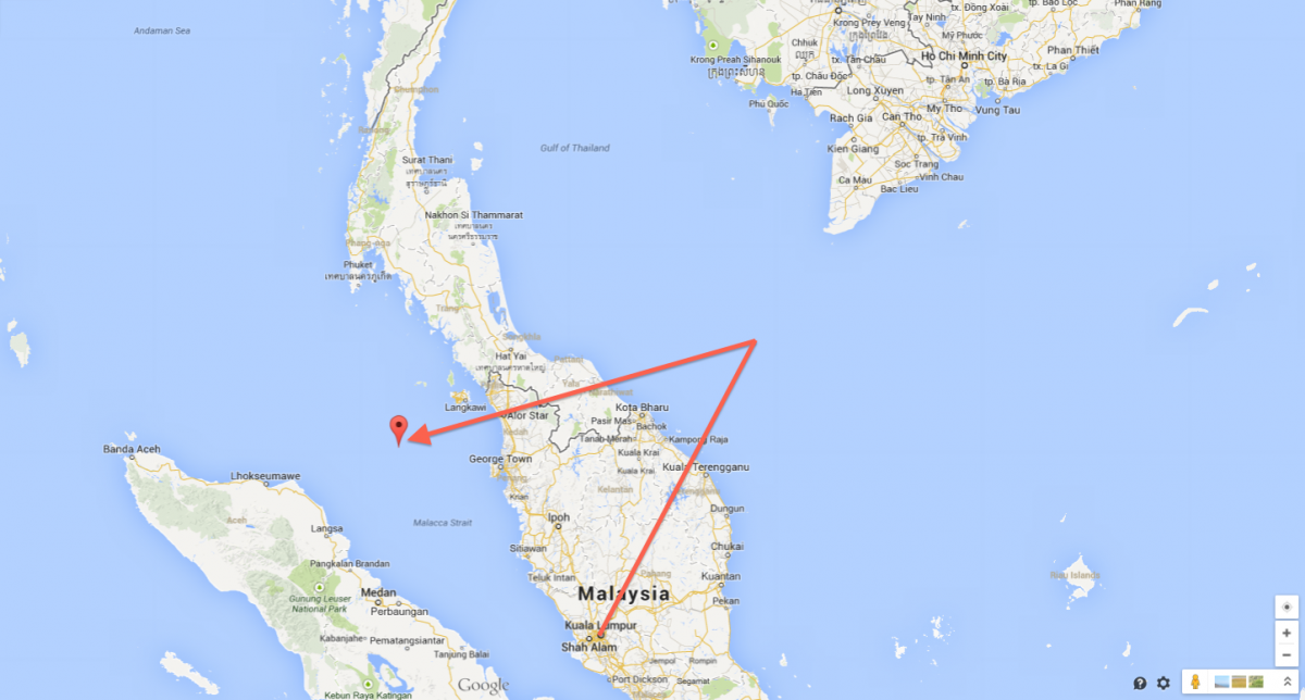 آخرین اطلاعات از پرواز گمشده مالزی
