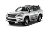 نام آوران گلستان    Lexus LX