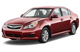 نام آوران گلستان  Subaru Legacy