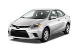 Corolla LE CVT 2015