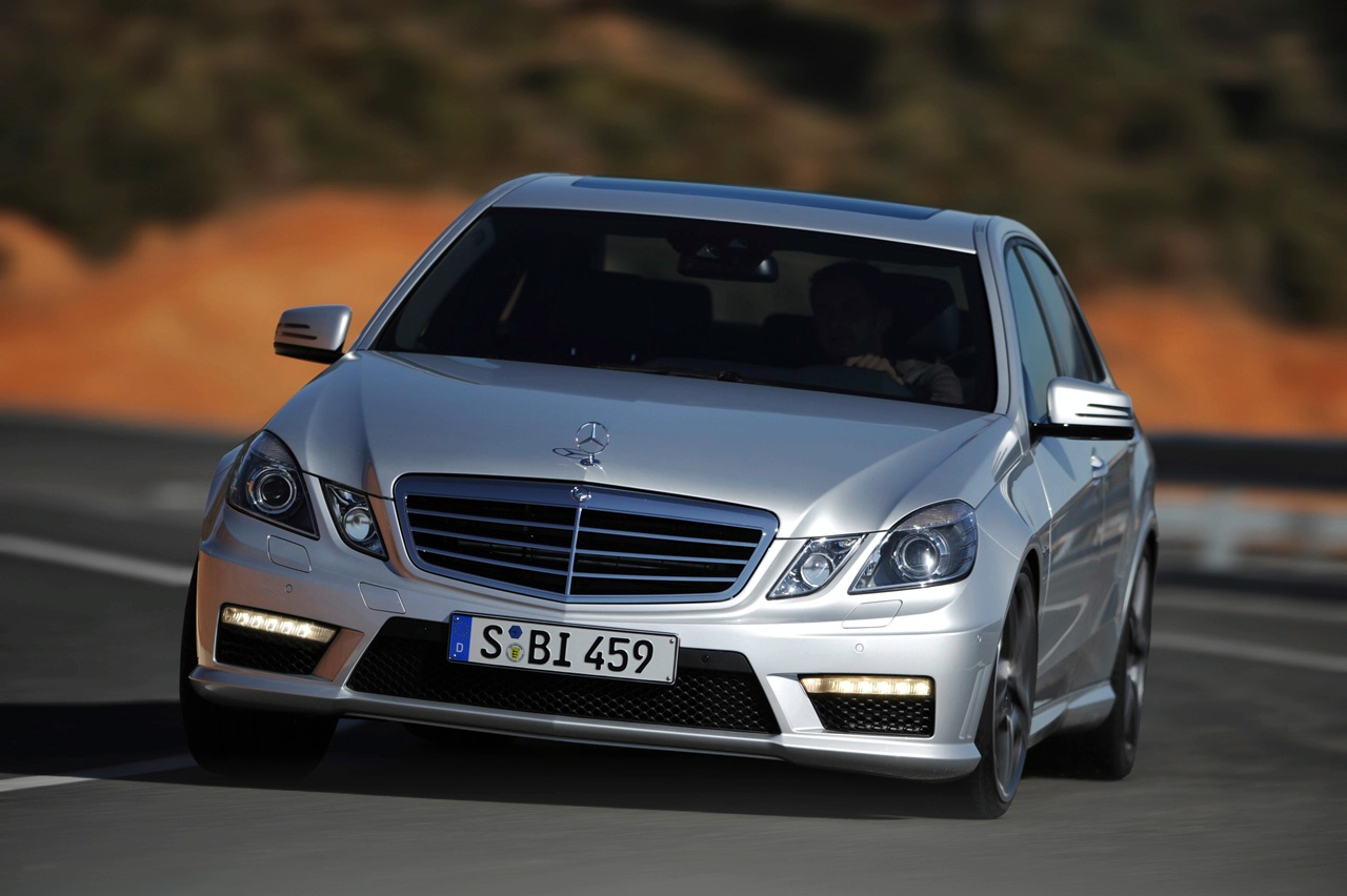 مرسدس بنز E63 AMG جذابترین ماشین های کرایهای!