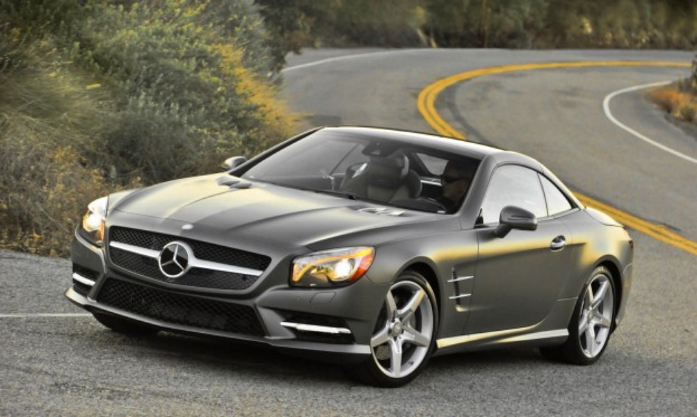 مرسدس بنز SL550 جذابترین ماشین های کرایهای!
