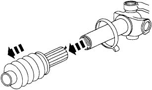 میل گاردان (Drive Shaft)