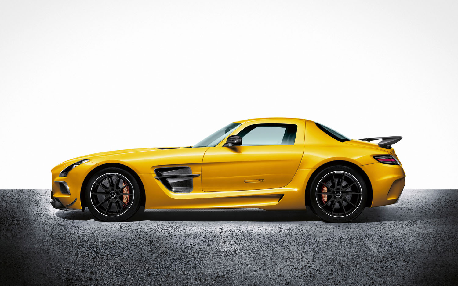 مرسدس بنز SLS AMG Black Series سال 2014