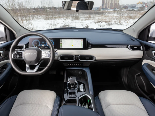 کابین و داشبورد تیسان