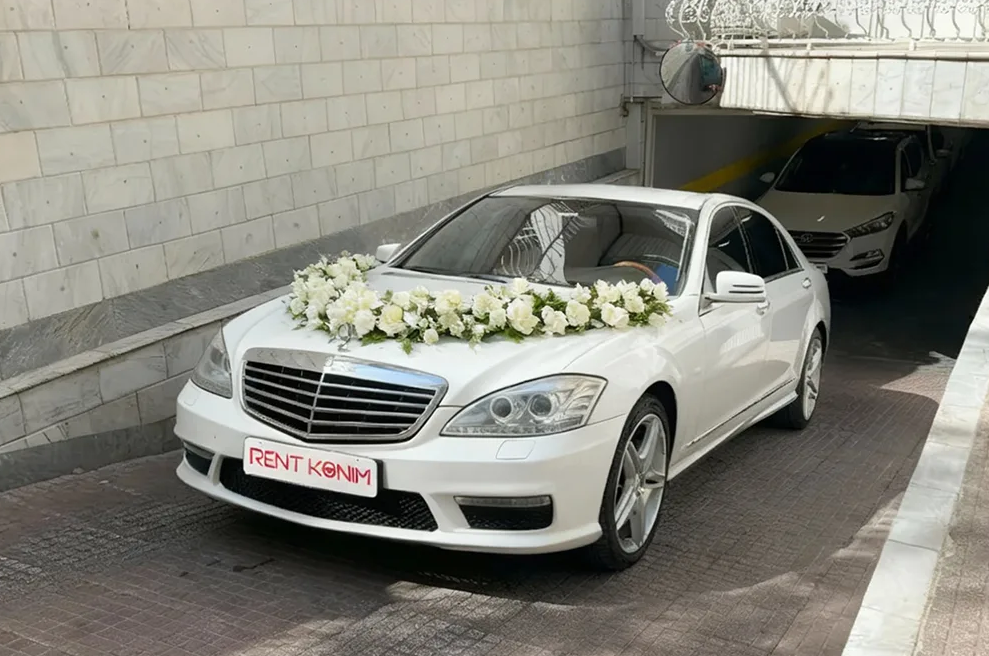 بهترین ماشین عروس برای اجاره