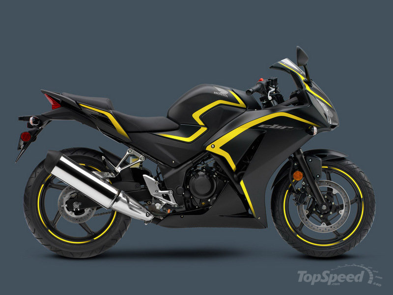 بررسی موتورسیکلت هوندا CBR300R مدل 2015