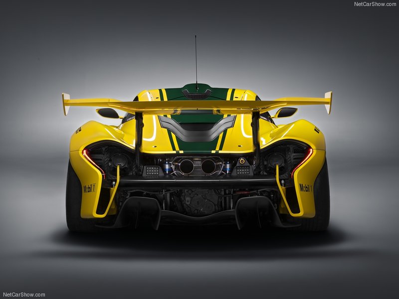 مک‌لارن P1 GTR، نگاهی متفاوت