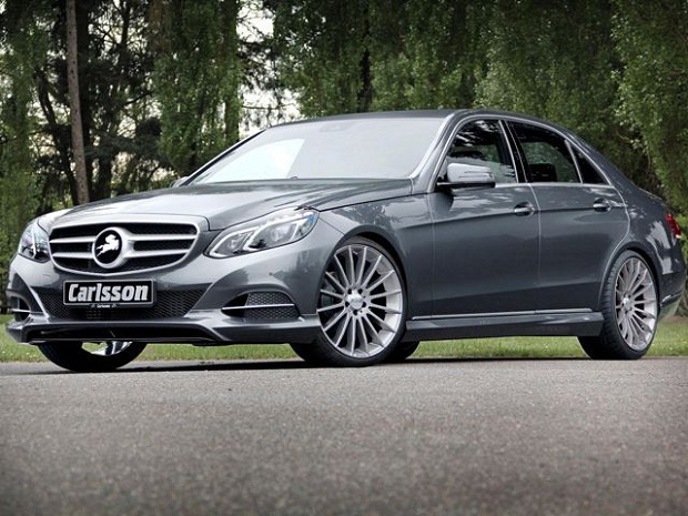 مرسدس بنز E-Class در دستان Carlsson