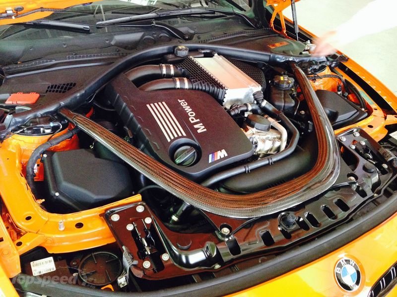 بازگشت بی ام و  M4 Lime Rock Edition