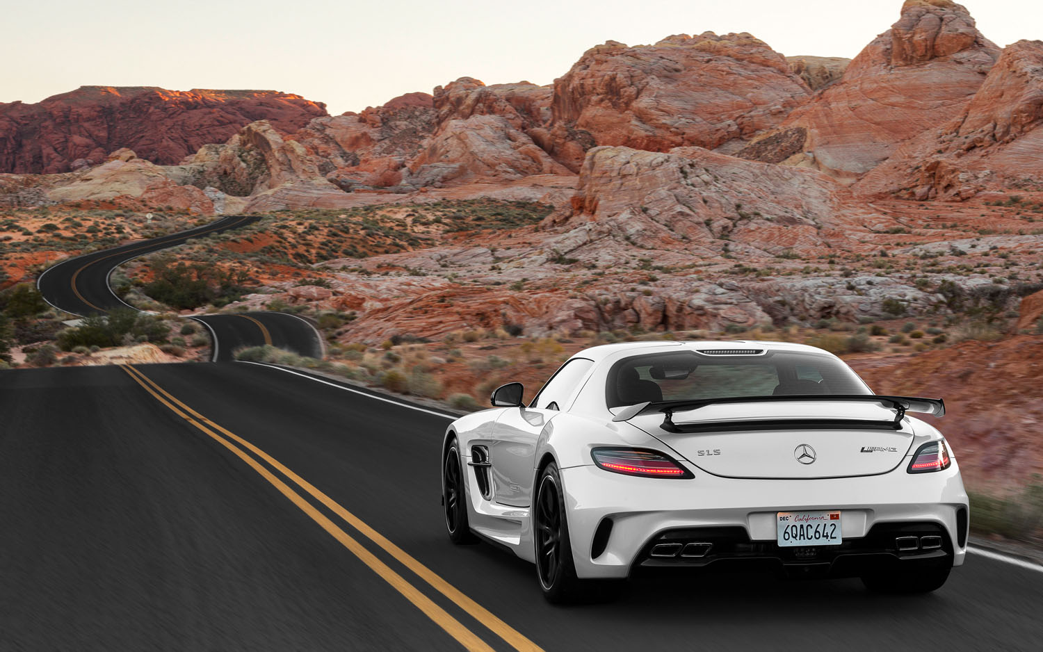 مرسدس بنز SLS AMG Black Series سال 2014