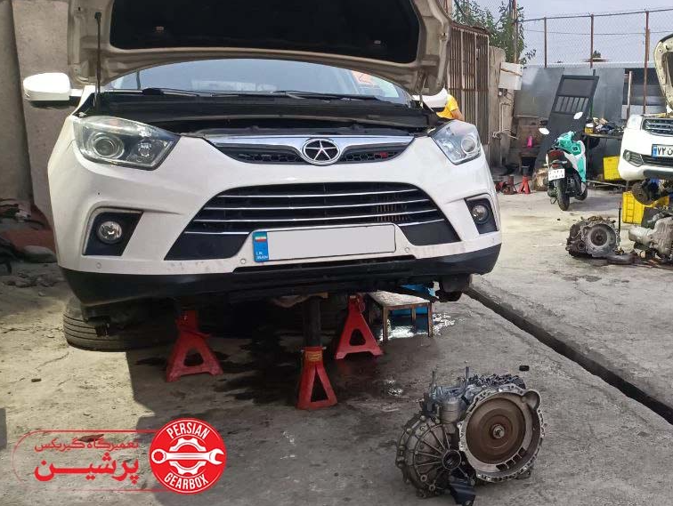 تعمیر گیربکس جک تعمیر گیربکس جک