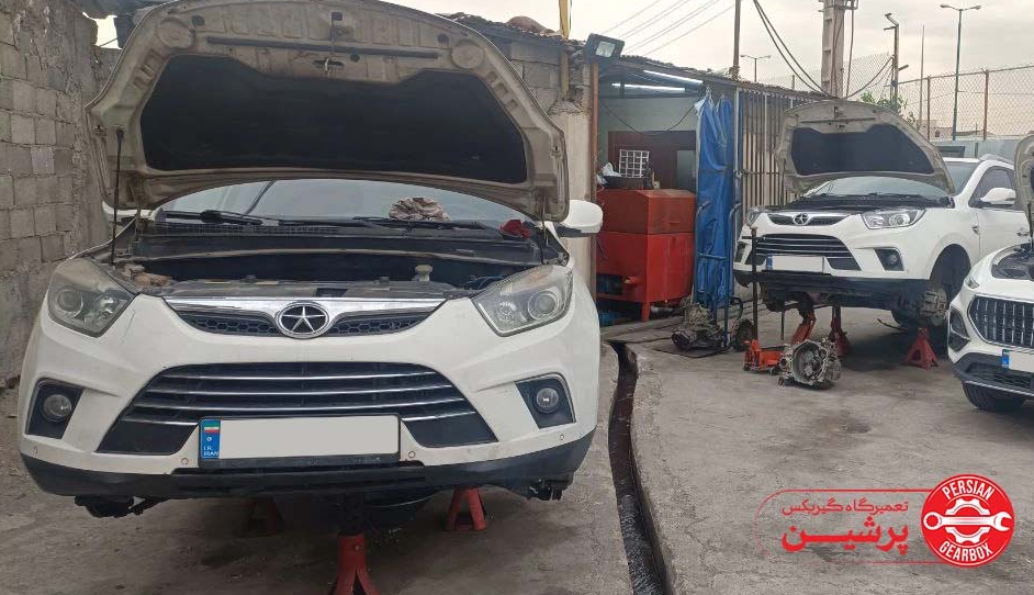 تعمیر گیربکس جک تعمیر گیربکس جک