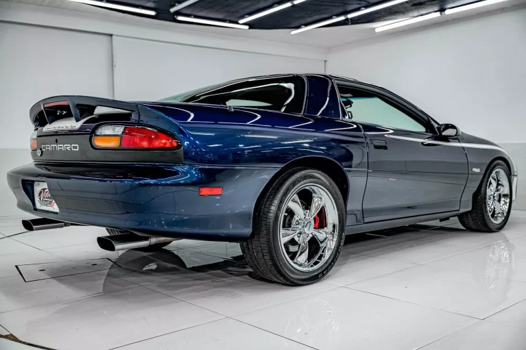شورلت کامارو ZL1 مدل 2002 شورلت کامارو ZL1 مدل 2002