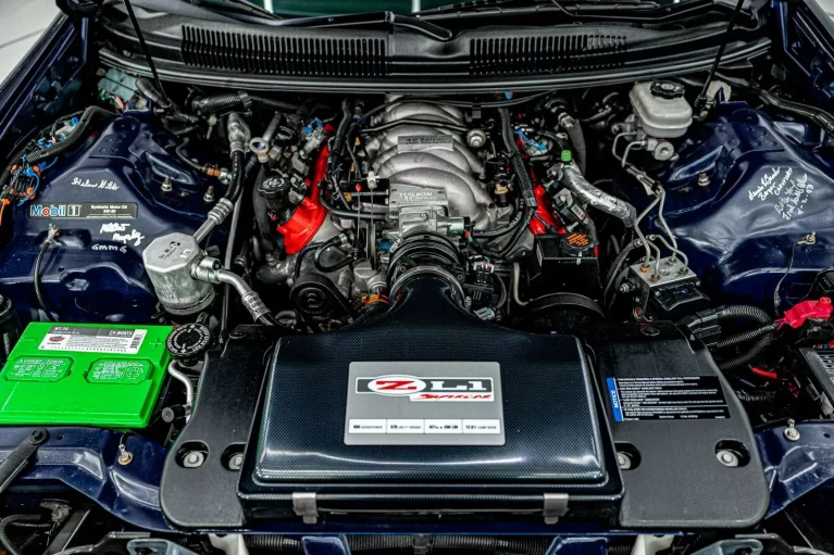 شورلت کامارو ZL1 مدل 2002 شورلت کامارو ZL1 مدل 2002