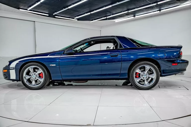 شورلت کامارو ZL1 مدل 2002 شورلت کامارو ZL1 مدل 2002