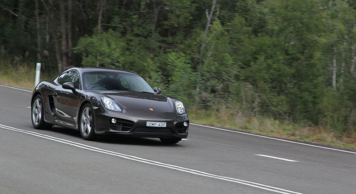 Porsche-Cayman بررسی پورشه کایمن 2013