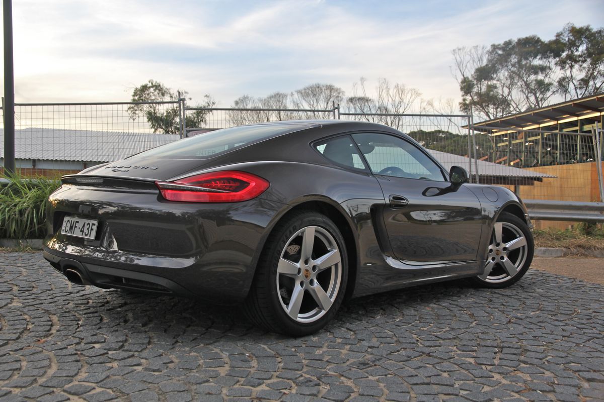 Porsche-Cayman بررسی پورشه کایمن 2013